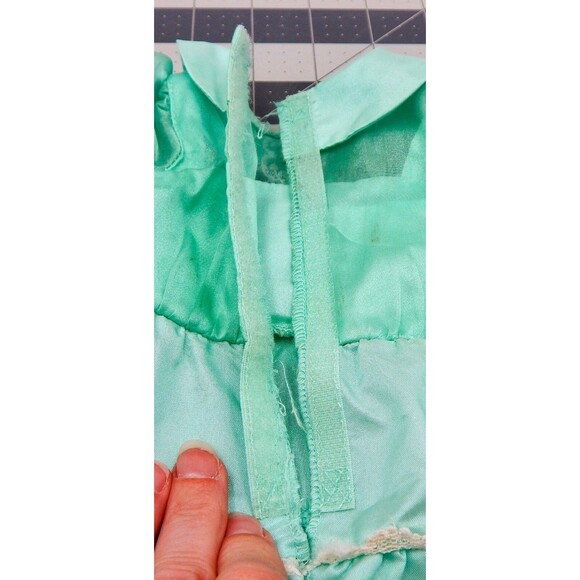 American Girl 18 Inch Doll Outfit Emily Recital Dress Mint Green Dress Only - Picture 10 of 11